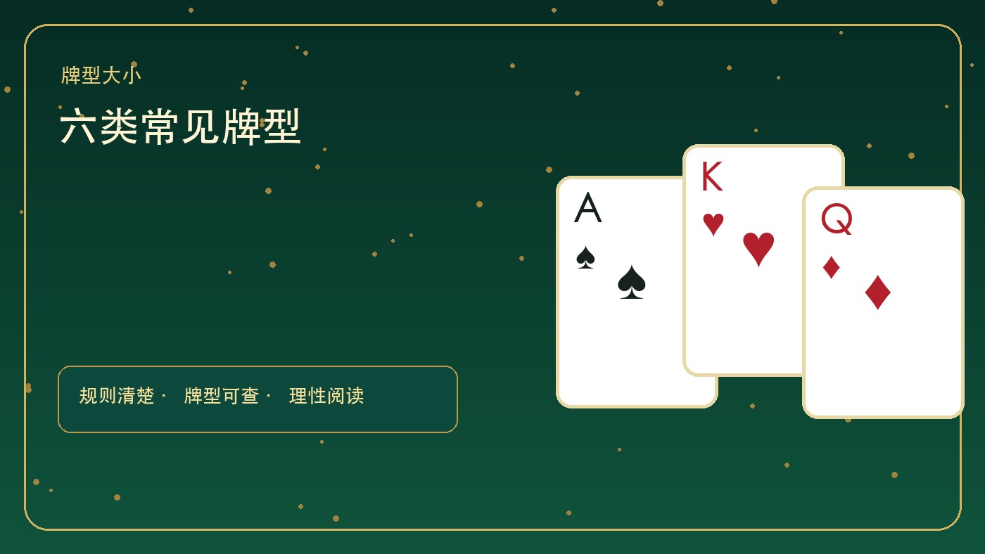 豹子同花顺与金花